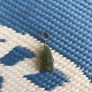 Moldavite wrap